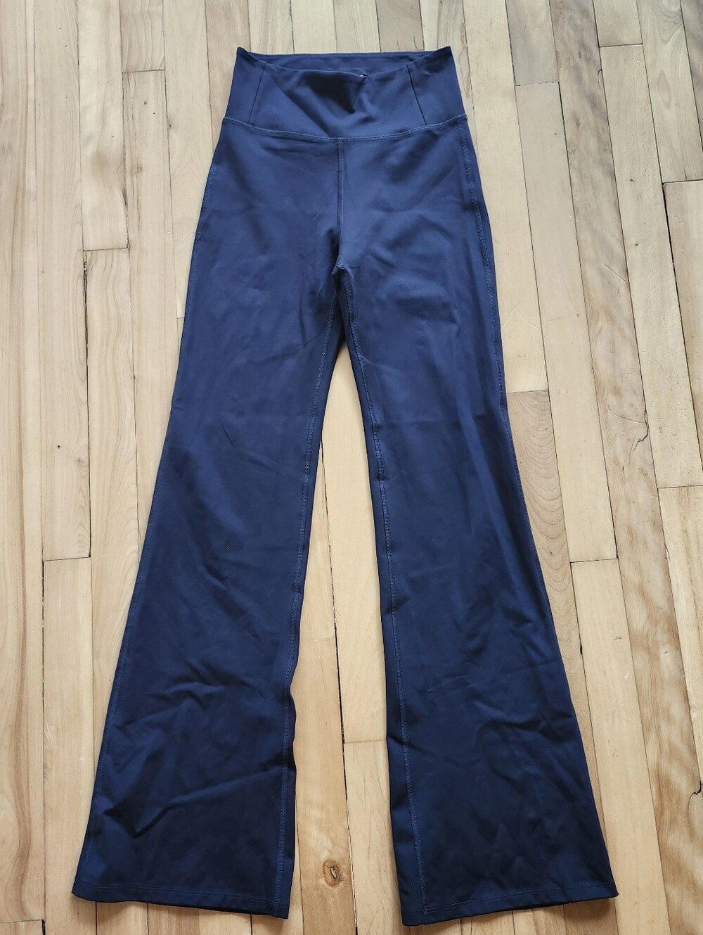 Women’s High-Waist Flare Leg Pants - Navy